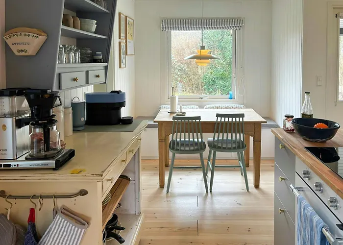بيت للعطل Summer House By Camonoen Trail On Bogo Bogø By
